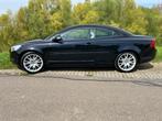 Volvo C70 2.4i Summum 2010 Zwart metallic met wit leer, Auto's, C70, Cabriolet, 4 stoelen, Zwart