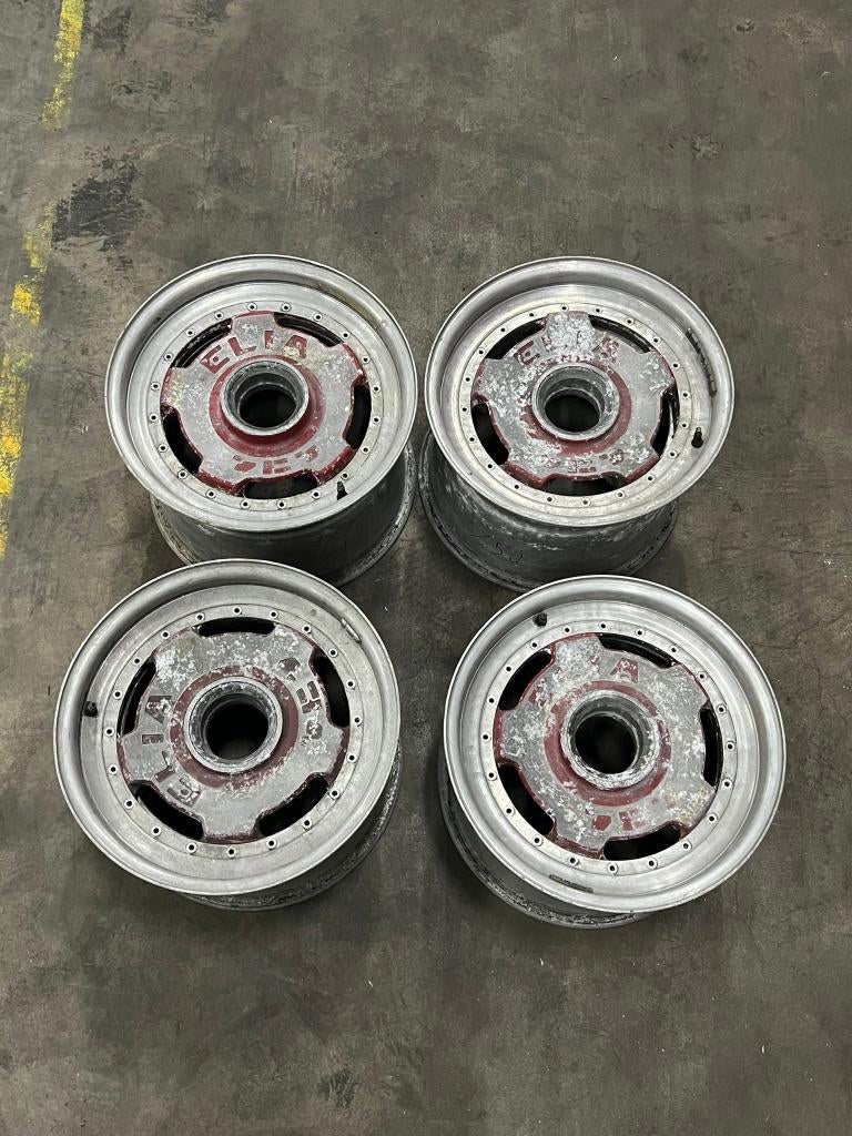 Elia centerlock  15 Inch, Auto-onderdelen, Banden en Velgen, Zomerbanden, 15 inch, 195 mm, Nieuw, Ophalen