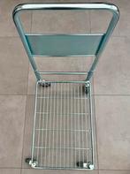 TRANSPORTWAGEN KAR CAR | zzper’s RVS NIEUW ROESTVRIJSTAAL., 100 liter of meer, Ophalen of Verzenden, Nieuw, Transportkar