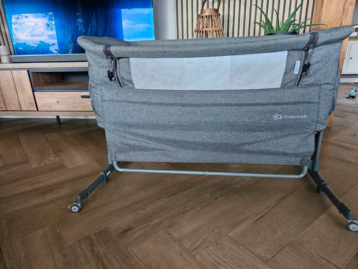 Kinderkraft Co-sleeper - Aanschuifbedje, Kinderen en Baby's, Babywiegjes en Ledikanten, Gebruikt, Ledikant, Ophalen