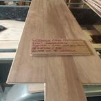 gestoomd eiken multiplank houten vloer, 45m2 19cm, 100% okay, Ophalen, Vloerdelen of -planken, Zo goed als nieuw, 10 m² of meer