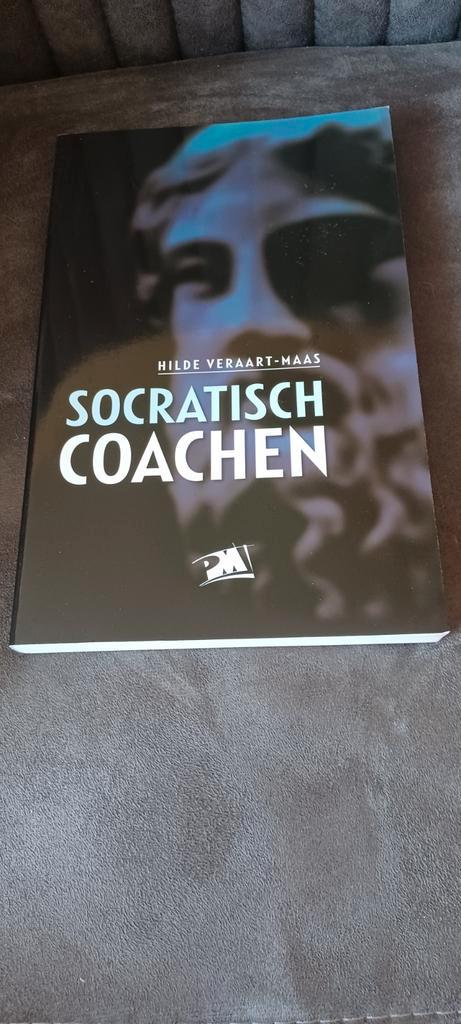 Socratisch coachen Hilde Veraart maas, Boeken, Studieboeken en Cursussen, Gelezen, Alpha, Ophalen of Verzenden