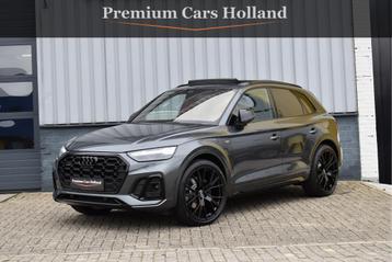 Audi Q5 50 TFSI e S-Line Pano Lucht ACC Matrix HUD Trekhaak  beschikbaar voor biedingen