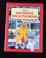 Kuifje spelletjesboek 1993 Tintin Hergé, Verzamelen, Verzenden, Kuifje, Gebruikt, Beeldje of Figuurtje