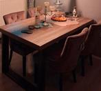 Degelijke eettafel pronto wonen alesio, Ophalen, 4 tot 6 stoelen