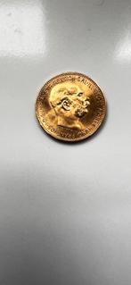 Gouden 20 Corona munt Oostenrijk, Ophalen of Verzenden, Goud