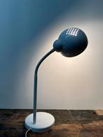 Witte Vintage klareco space age tafellamp, Ophalen of Verzenden, Metaal, Minder dan 50 cm, Space age jaren 70 vintage