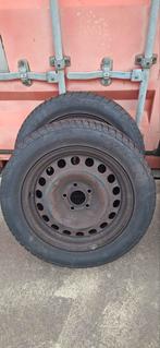 Winterbanden met stalen velg 16 inch, Auto-onderdelen, Banden en Velgen, Ophalen, 16 inch, Banden en Velgen, Winterbanden