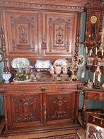 Antieke jachtkast 2.30 hoog 140 breed €200, Ophalen