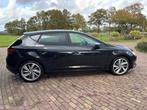 Seat Leon 1.8 TSI FR NL AUTO ,LED , CAMERA , NAVI , LAGE KMS, Voorwielaandrijving, Euro 5, Gebruikt, Zwart