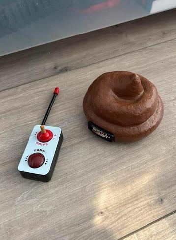 Speelgoed RC ‘auto’ Poo / drol beschikbaar voor biedingen