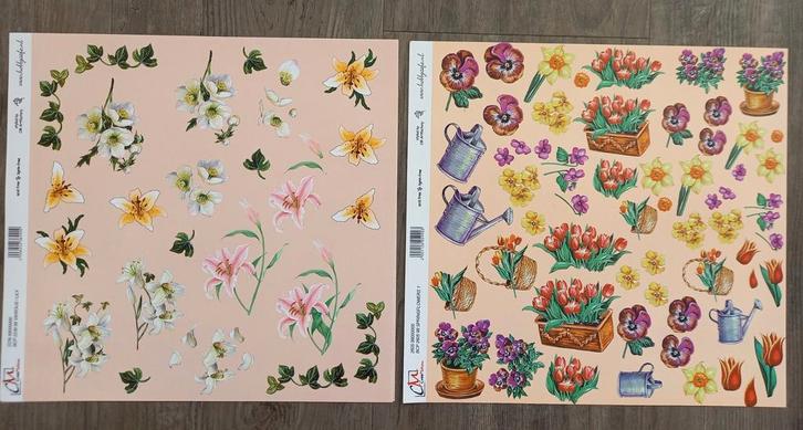 30 Knipvellen., Hobby en Vrije tijd, Kaarten | Zelf maken, Ophalen of Verzenden