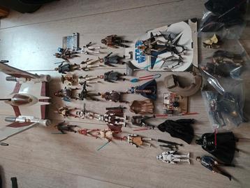 Hasbro star wars (the clone wars) figuren beschikbaar voor biedingen