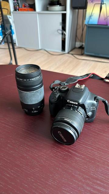 Canon EOS 550D beschikbaar voor biedingen
