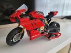 Lego Technic Ducati Panigale V4 R, Ophalen of Verzenden, Zo goed als nieuw, Complete set, Lego