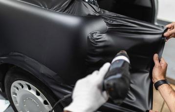 Auto wrappen - Chrome Delete beschikbaar voor biedingen