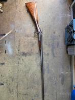 Antiek dubbelloops jachtgeweer (antiek/legaal), Ophalen