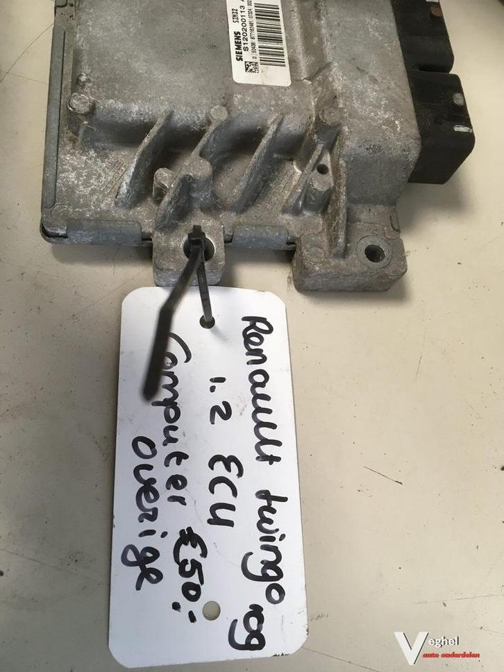 ECU Renault twingo 1.2 bwjr'09, Auto-onderdelen, Overige Auto-onderdelen, Gebruikt, Ophalen of Verzenden