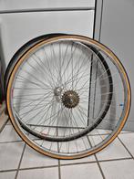 Wielset racefiets Dura Ace 126mm Mavic Pro Campagnolo, Ophalen, Gebruikt, Racefiets, Wiel