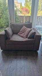 Heerlijke loveseat, Huis en Inrichting, Ophalen, Hout, Gebruikt, Bruin