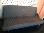 Ikea bedbank slaapbank tweepersoons, Ophalen, Gebruikt, Tweepersoons, 140 cm