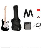 Squier Sonic Stratocaster elektrische gitaar starter set, Muziek en Instrumenten, Instrumenten | Toebehoren, Elektrische gitaar
