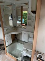 Complete wascabine wastafel inbouw toilet water reservoir, Ophalen of Verzenden, Zo goed als nieuw, Toilet