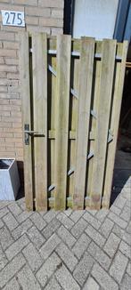 Poortdeur, Gebruikt, 100 tot 150 cm, Ophalen of Verzenden, 150 tot 200 cm