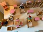 Houten Poppenhuis Meubeltjes Set, Ophalen of Verzenden, Gebruikt, Toebehoren