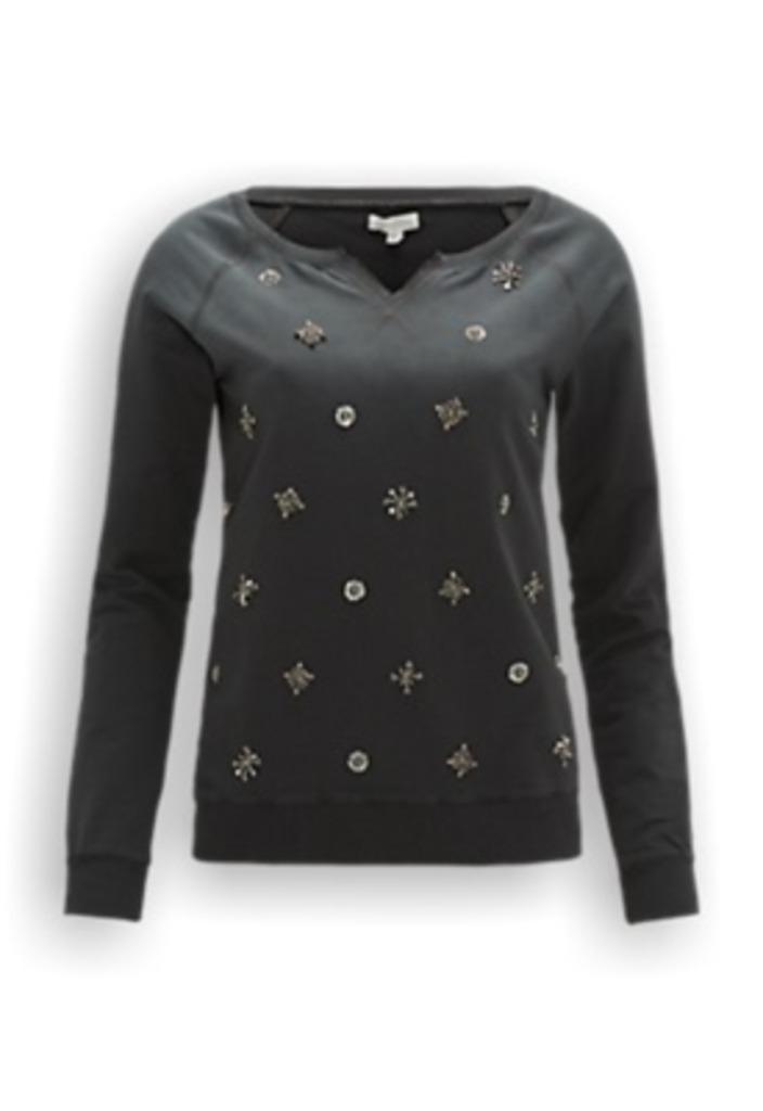 The Sting Sweat Revelation antraciet grijs sweater trui M, Kleding | Dames, Truien en Vesten, Nieuw, Maat 38/40 (M), Grijs, Ophalen of Verzenden