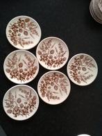 Engels ironstone 6 petitfours en 4 kop en schotels klaver, Huis en Inrichting, Keuken | Servies, Ophalen of Verzenden, Overige stijlen