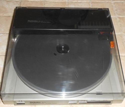 Technics Tangentiale draaitafel SL-3 zilver..lees even.., Audio, Tv en Foto, Platenspelers, Zo goed als nieuw, Platenspeler, Technics