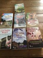 7 boeken van Lucinda Riley, Boeken, Ophalen of Verzenden, Gelezen