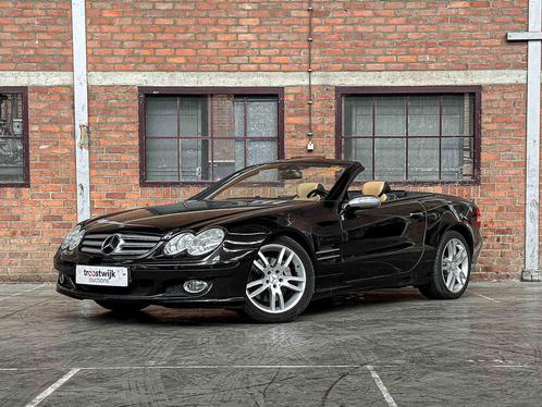 Mercedes-Benz SL350 3.5 V6 272pk 2006 (Designo) SL-klasse, 6, Auto's, Mercedes-Benz, Bedrijf, SL, Open dak, Overige brandstoffen