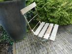 zeer oude bistrostoel bierstoel tuin stoel, Antiek en Kunst, Ophalen
