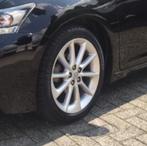Twee lichtmetalen velgen Lexus CT 200h, Auto-onderdelen, Banden en Velgen, Ophalen, Gebruikt, Velg(en), 17 inch