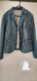 Marc Cain denim spijkerjasje, maat 40/42., Marc Cain, Ophalen of Verzenden, Zo goed als nieuw
