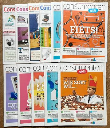 Complete 2015 jaargang Consumentengids  beschikbaar voor biedingen