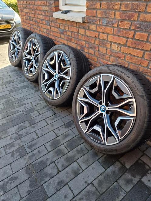 BMW IX I20 Xdrive 22 inch  zomerbanden top staat!!, Auto-onderdelen, Banden en Velgen, Banden en Velgen, Zomerbanden, Overige maten