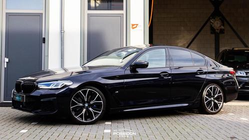 BMW 5-serie 530i High Executive M-Pakket | Head-Up | Laser |, Auto's, BMW, Bedrijf, Te koop, 5-Serie, 360° camera, ABS, Achteruitrijcamera