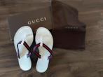 Gucci teenslippers wit maat 39,5, Kleding | Dames, Schoenen, Slippers, Wit, Nieuw, Ophalen of Verzenden