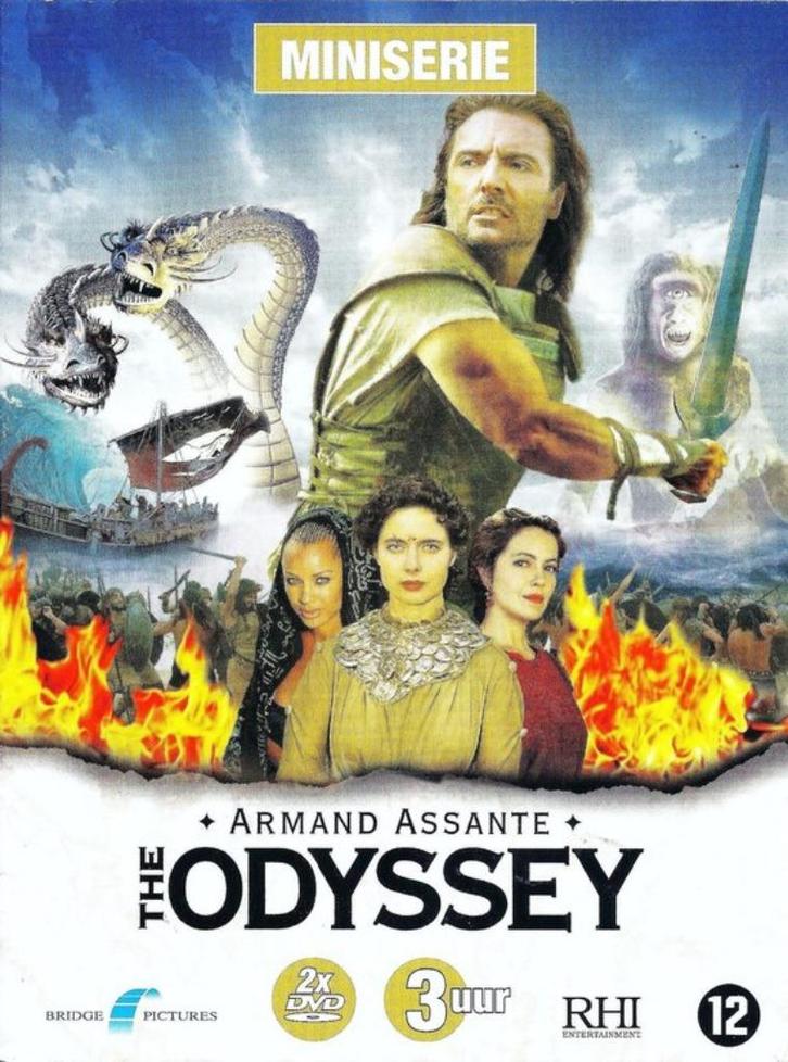 Odyssey  DVD, Cd's en Dvd's, Dvd's | Avontuur, Gebruikt, Ophalen of Verzenden