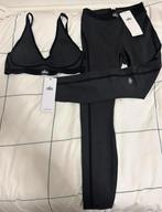 Alo yoga set maat s nieuw, Zwart, Nieuw, Ophalen of Verzenden, Maat 36 (S)