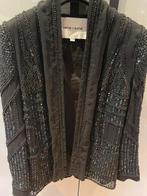 Antik Batik zwart pailletten jasje maat XS/S, Kleding | Dames, Jasjes, Kostuums en Pakken, Ophalen of Verzenden, Zo goed als nieuw
