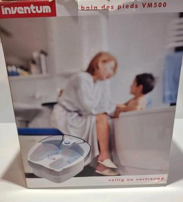 Inventum VM500 voetenbad NIEUW ongebruikt beschikbaar voor biedingen