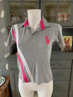 Dames Polo van Ralph Lauren maat S, Maat 38/40 (M), Douwenmaat 8-3 Meppel, Info@again.nu, Blauw