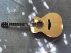 Lakewood M-Quilted Maple custom Grand Concert, Ophalen of Verzenden, Zo goed als nieuw, Western- of Steelstringgitaar, Met koffer