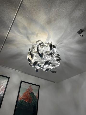 Moderne Plafondlamp - Zilver beschikbaar voor biedingen