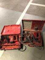Hilti hamerboor 2x Compleet, Doe-het-zelf en Verbouw, Gereedschap | Boormachines, Ophalen of Verzenden, Zo goed als nieuw