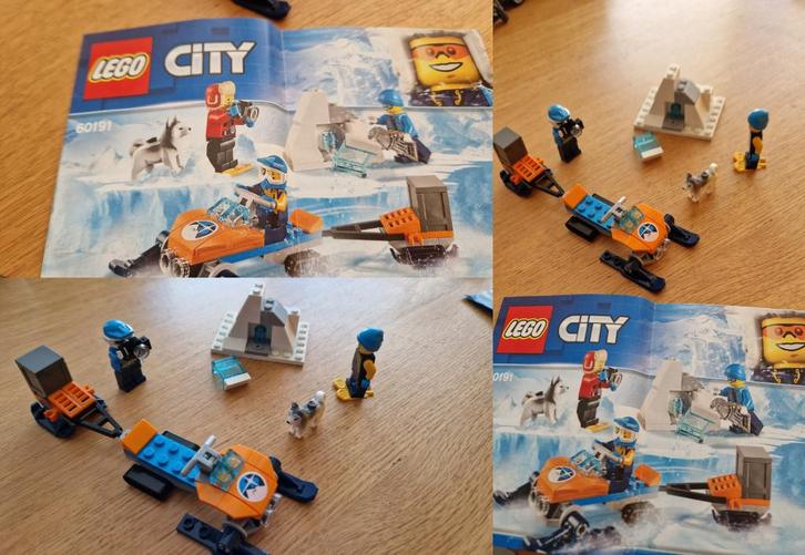 LEGO city research setjes, Kinderen en Baby's, Speelgoed | Duplo en Lego, Gebruikt, Lego, Complete set, Ophalen of Verzenden